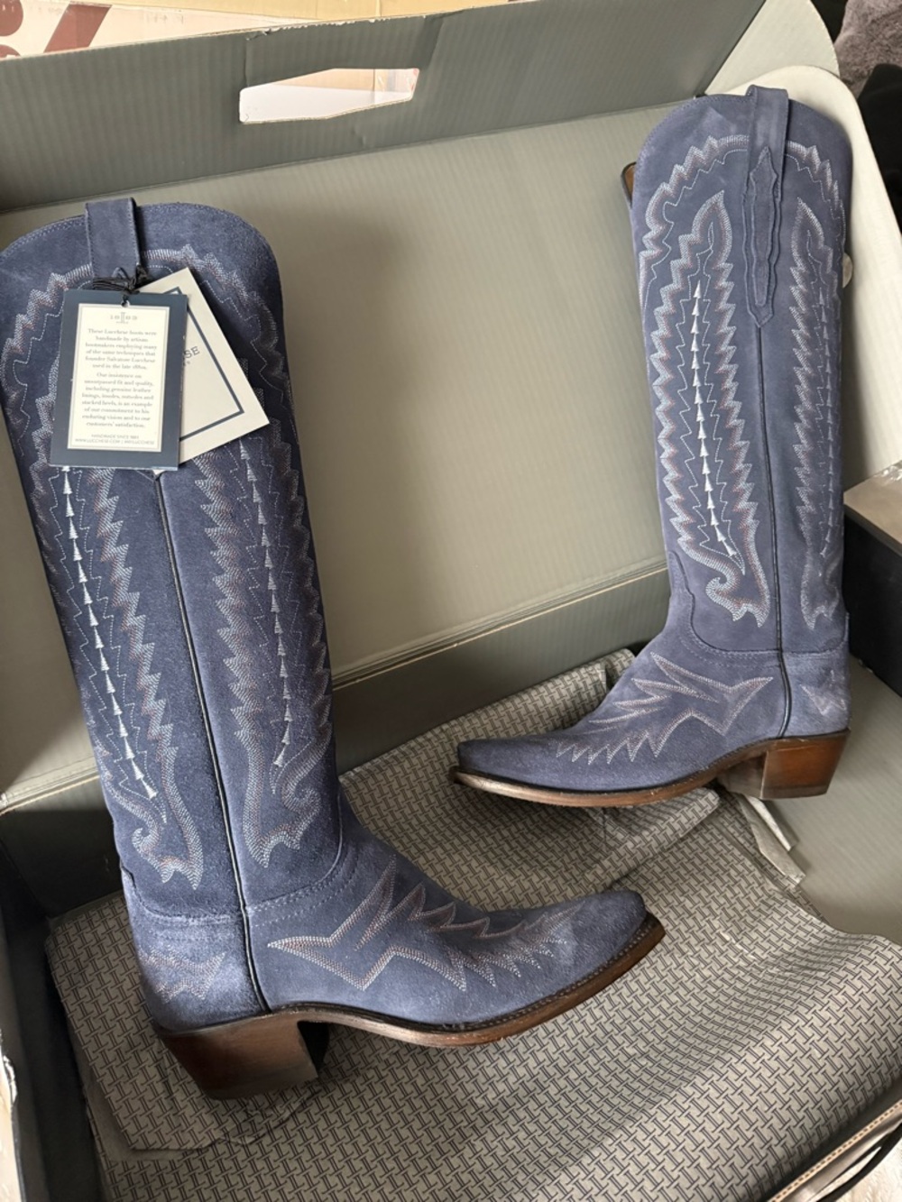 Lucchese pricilla boot - Picture 2 of 11